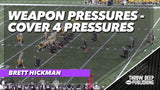 Weapon Pressures - Cover 4 Pressures