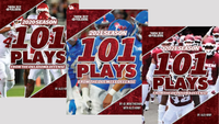 3 Book Bundle - 101 Ole Miss Plays, 101 Oklahoma Plays (2021), 101 Oklahoma Plays (2020)