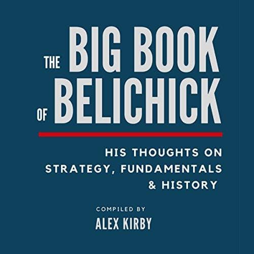 The Big Book of Belichick freeshipping - Throw Deep Publishing