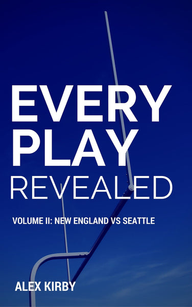 Every Play Revealed - New England vs Seattle in Super Bowl 49 freeshipping - Throw Deep Publishing