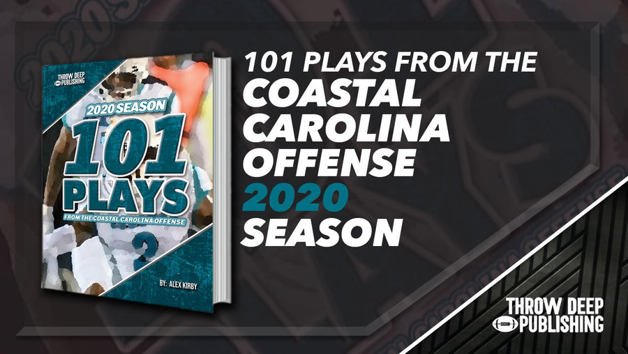 2020 Coastal Carolina Offense Scouting Report Throw Deep Publishing