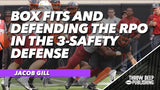 The 3-Safety Defense - Video 3: Box Fits and Defending the RPO