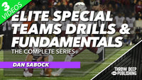 Elite Special Teams Drills and Fundamentals - The Complete Series