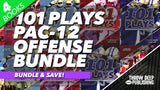 101 Plays - Pac-12 Offense Bundle