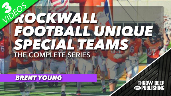 Rockwall Football Unique Special Teams - The Complete Series