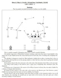 Every Play Revealed - Carolina Offense vs Denver Defense in Super Bowl 50 freeshipping - Throw Deep Publishing