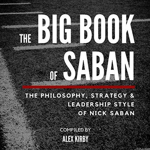 The Big Book of Saban freeshipping - Throw Deep Publishing