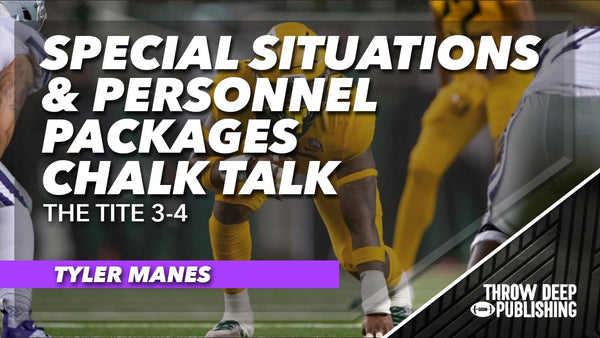 The Tite 3-4: Part 6 - Special Situations & Personnel Packages Chalk Talk