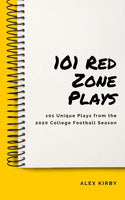 3-Book Bundle - 101 Red Zone Plays, 101 Two Point Plays, 101 Coastal Carolina Plays freeshipping - Throw Deep Publishing